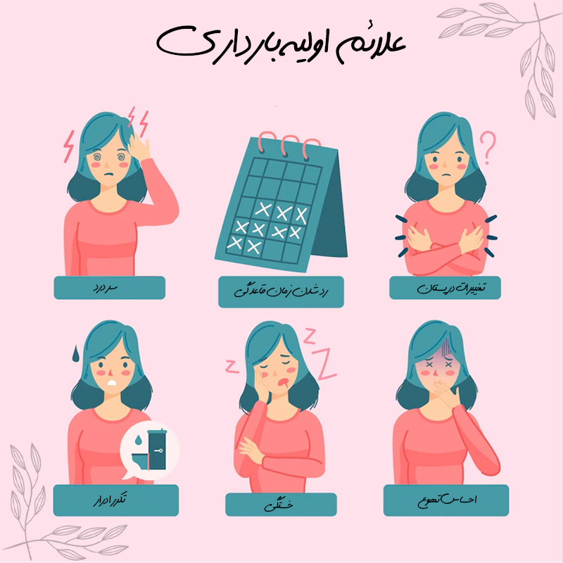 بارداری - دکتر سعادت
