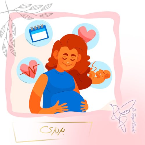 بارداری - دکتر سعادت